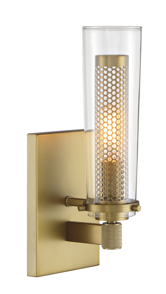 1 LIGHT WALL SCONCE
