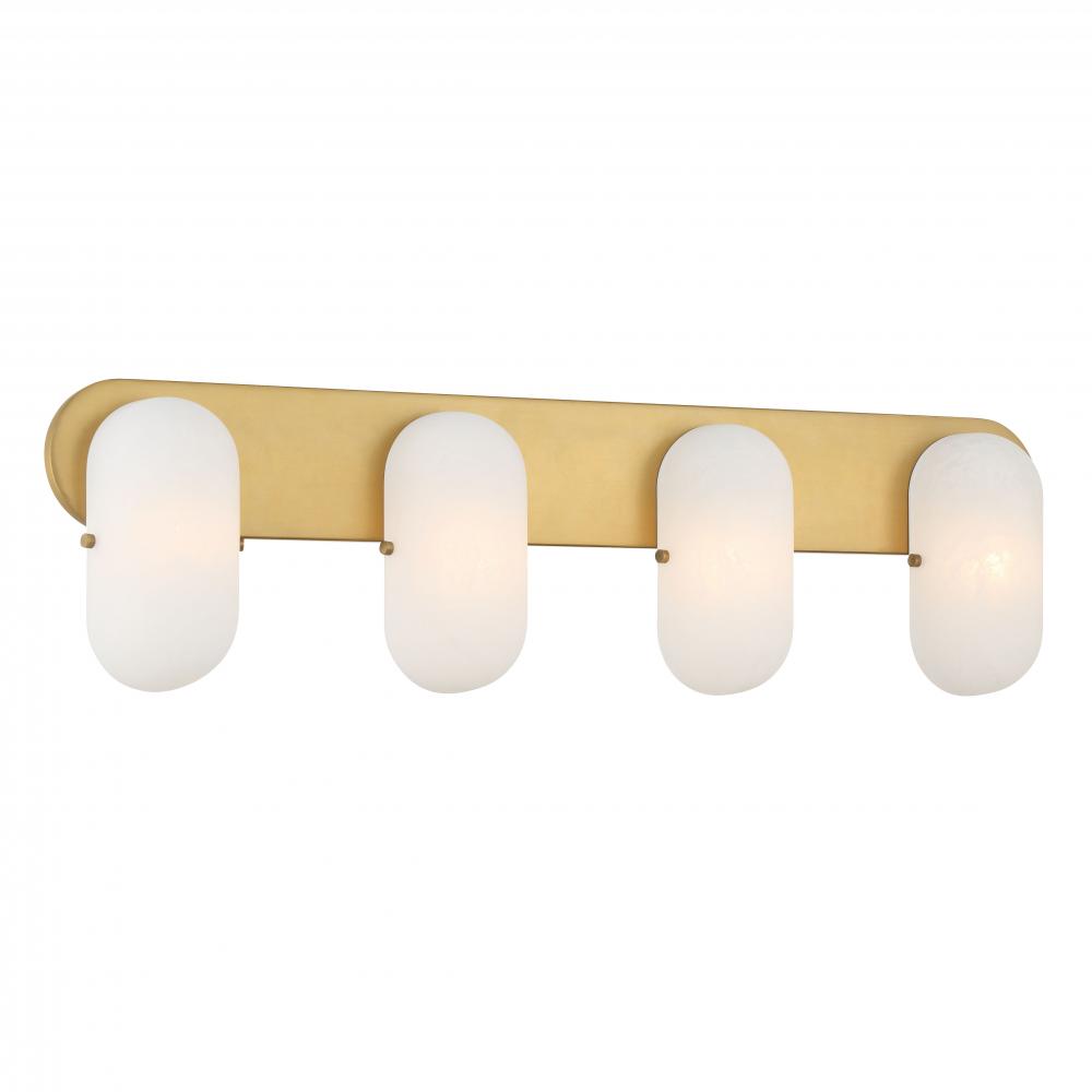 4 LIGHT VANITY