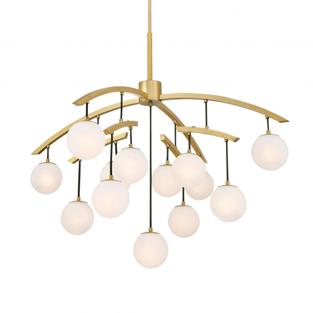 13 LIGHT CHANDELIER