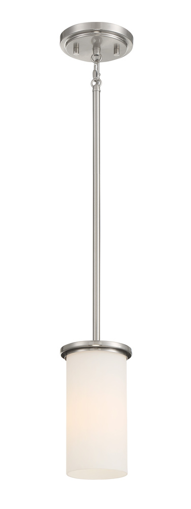 Haisley - 1 Light Mini Pendant / Semi Flush
