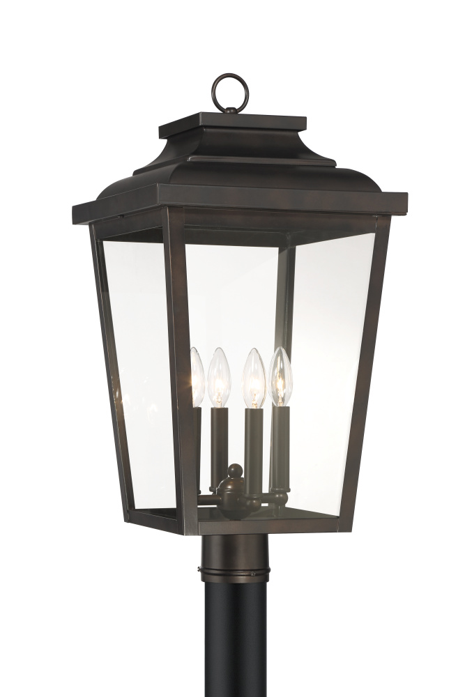 4 LIGHT OUTDOOR POST