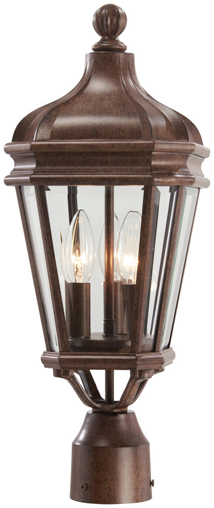 Harrison - 3 Light Outdoor Post Mount