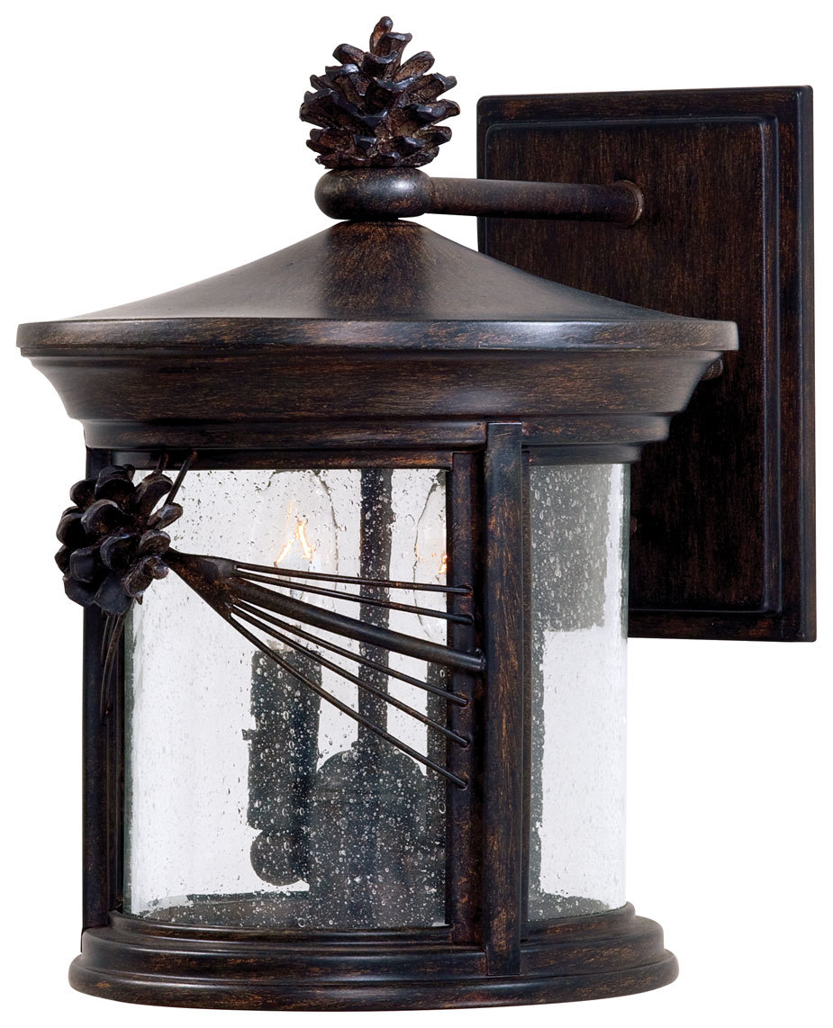 Abbey Lane - 2 Light Outdoor Wall Mount