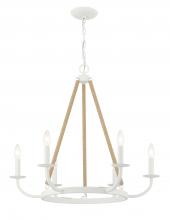 Minka-Lavery 2126-655 - 6 LIGHTS CHANDELIER