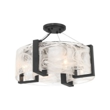Minka-Lavery 3614-66A - 4 LT SEMI FLUSH