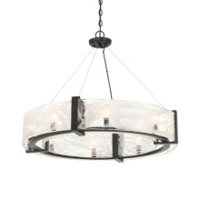 Minka-Lavery 3619-66A - 8 LT PENDANT