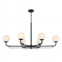 Minka-Lavery 3796-899 - Whitehall - 6 Light Island