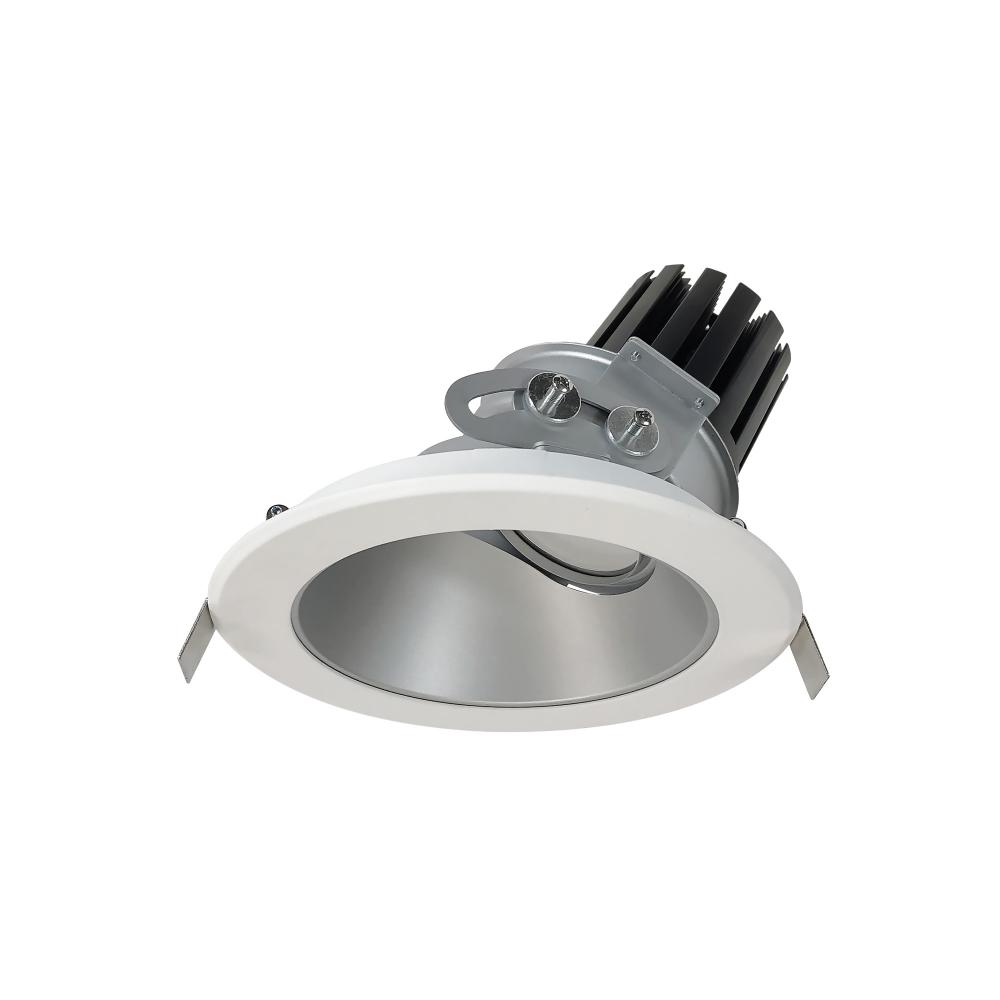 6" Sapphire III Round Adjustable Reflector, 4500lm, 3000K, Narrow Flood Optic, Haze