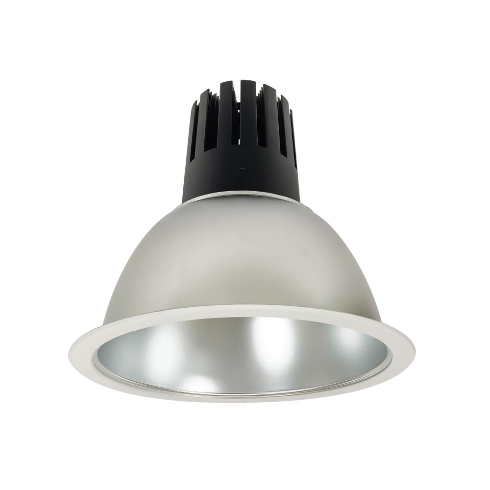 8" Sapphire III Round Open Reflector, 2500lm, 3000K, Narrow Flood Optic, Diffused Clear