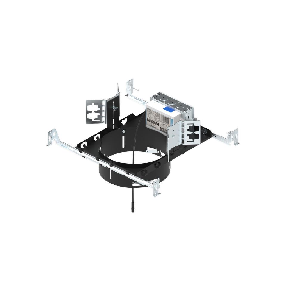 8" Sapphire III Non-IC New Construction Housing, 60W / 5500lm, 120V Input, 0-10V Dimming