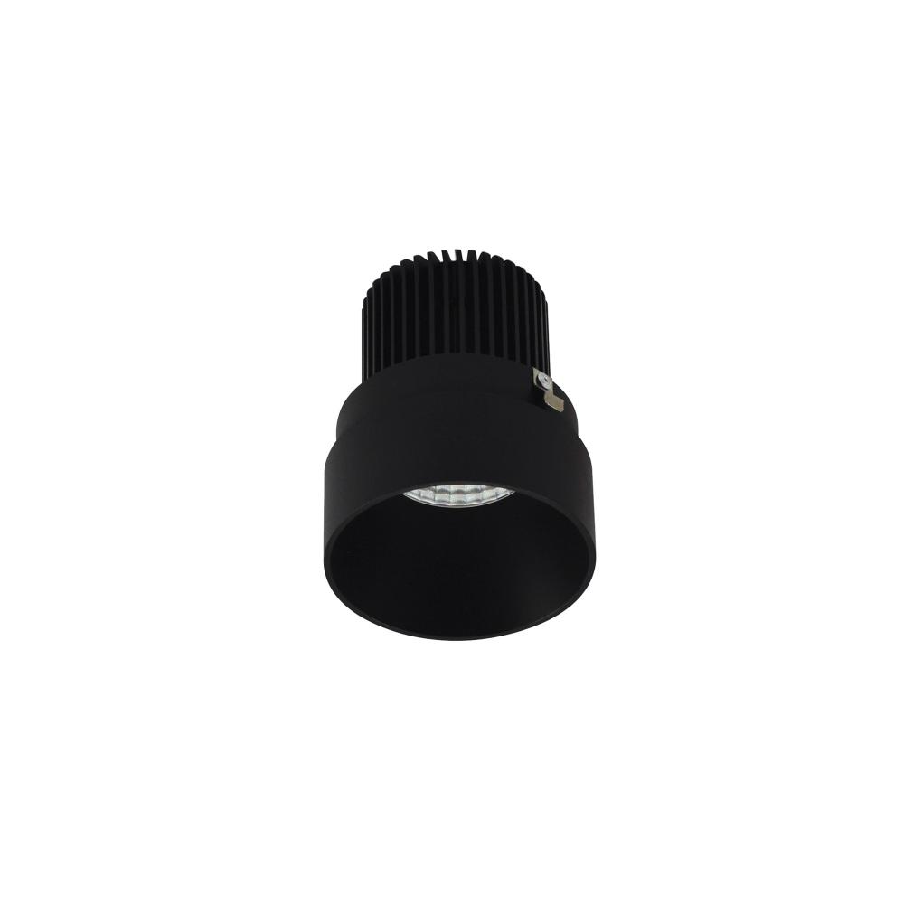 2" Iolite LED Round Trimless Downlight, 1000lm / 14W, 3000K, Black Finish