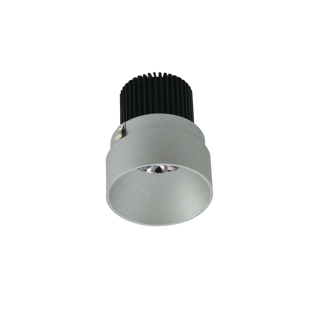 2" Iolite LED Round Trimless Downlight, 10-Degree Optic, 850lm / 12W, 2700K, Haze Finish