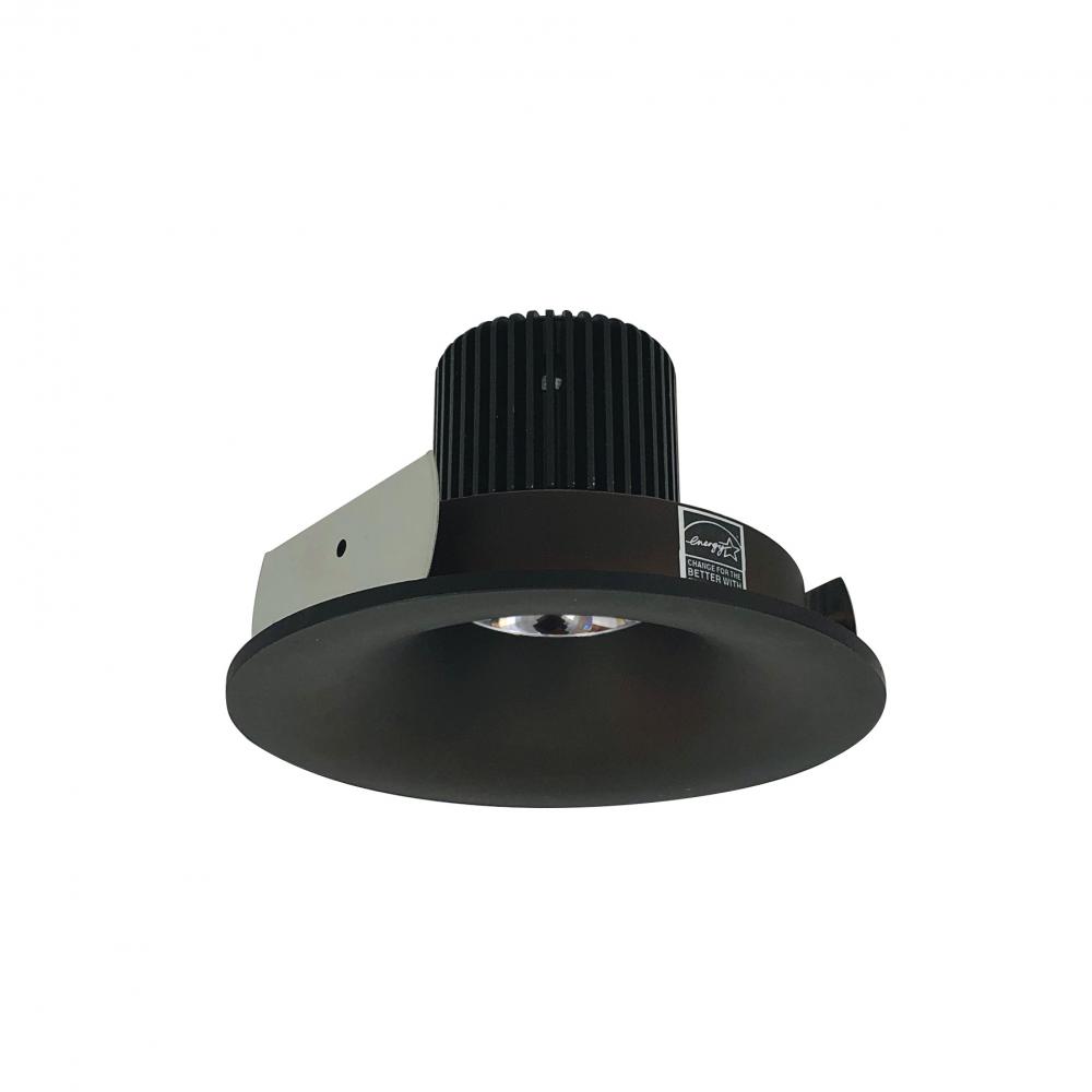 4" Iolite LED Round Bullnose, 10-Degree Optic, 950lm / 12W, 3000K, Bronze Finish