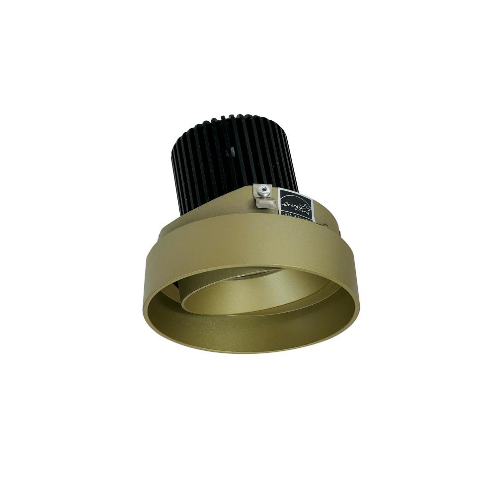 4" Iolite LED Round Trimless Adjustable, 1000lm / 14W, 4000K, Champagne Haze Adjustable /