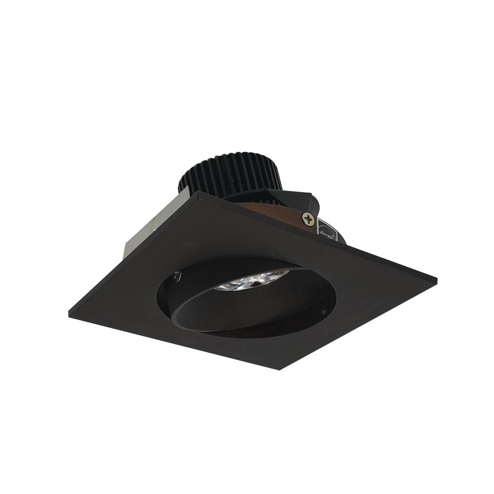 4" Iolite LED Square Adjustable Cone Reflector, 10-Degree Optic, 800lm / 12W, 4000K, Bronze
