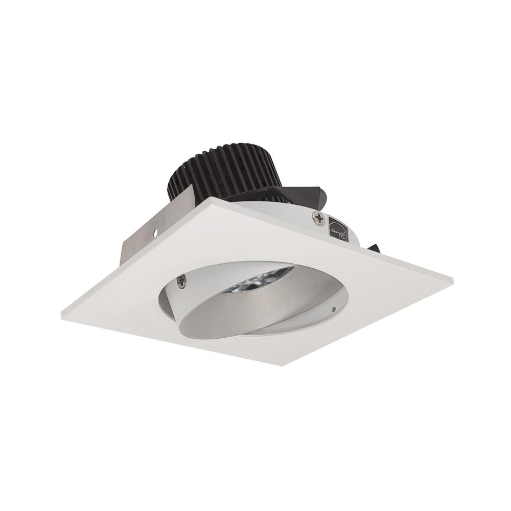 4" Iolite LED Square Adjustable Cone Reflector, 10-Degree Optic, 800lm / 12W, 4000K, Haze