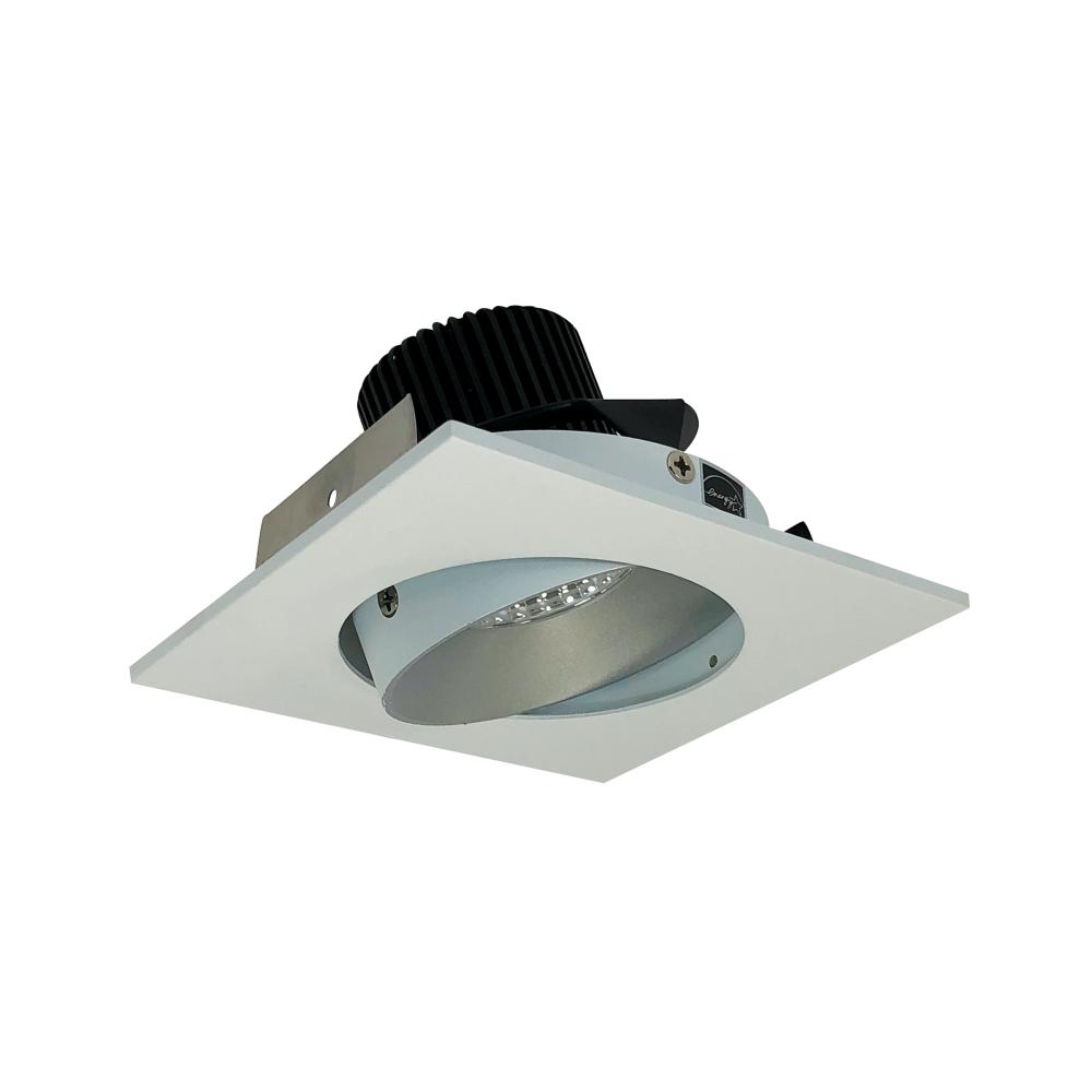 4" Iolite LED Square Adjustable Cone Reflector, 1000lm / 14W, 5000K, Haze Reflector / Matte