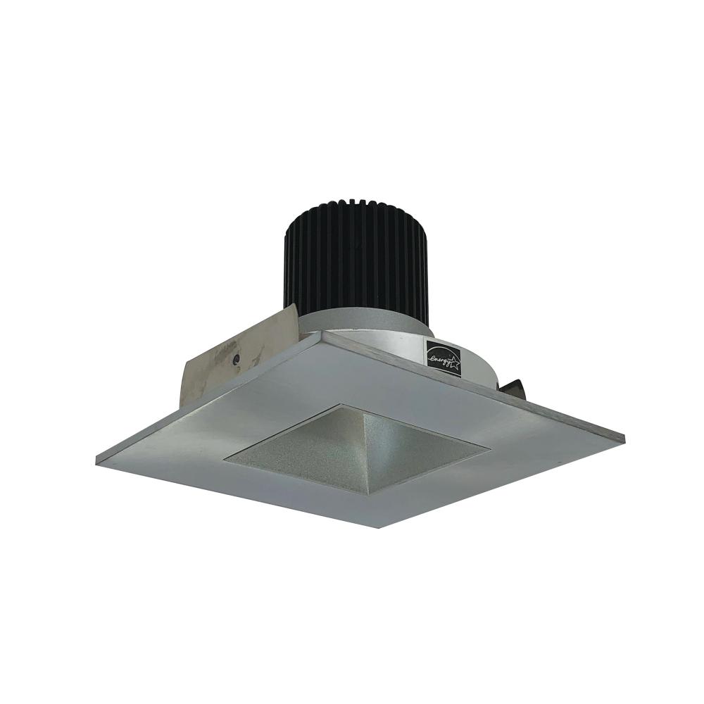 4" Iolite LED Square Reflector with Square Aperture, 1000lm / 14W, 3500K, Haze Reflector /