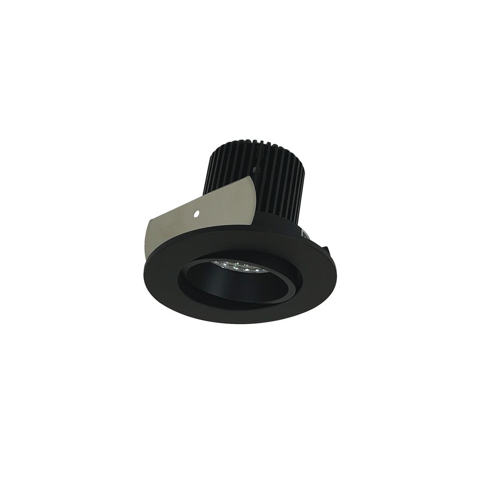 2" Iolite LED Round Adjustable Cone Reflector, 1000lm / 14W, 3500K, Black Reflector / Black