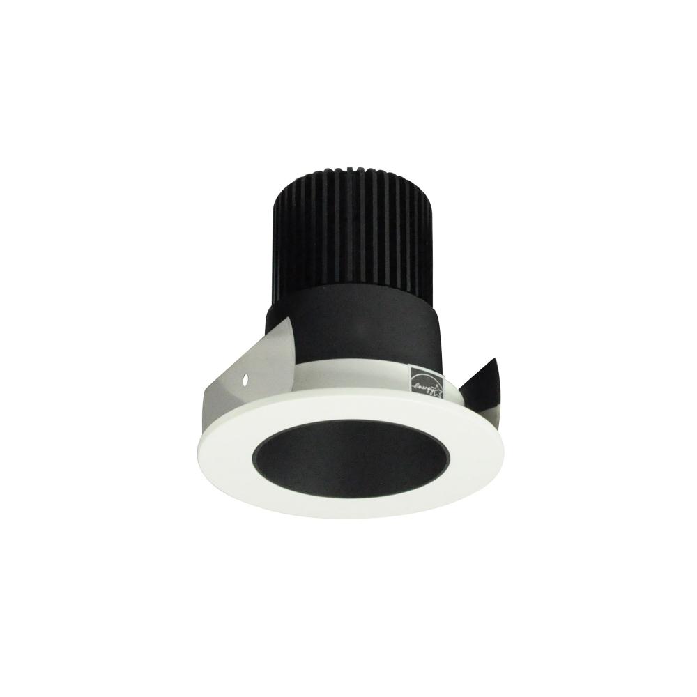 2" Iolite LED Round Reflector, 10-Degree Optic, 800lm / 12W, 2700K, Black Reflector / White