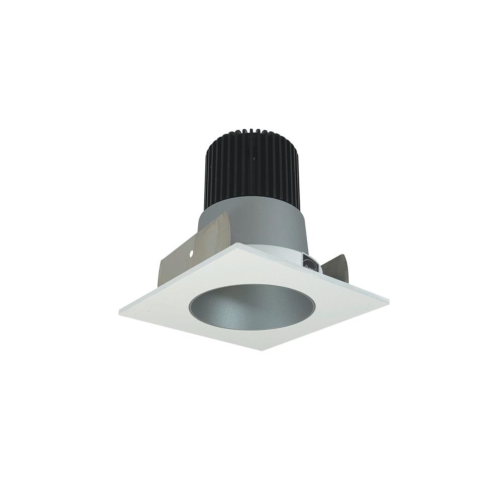 2" Iolite LED Square Reflector with Round Aperture, 1000lm / 14W, 3000K, Haze Reflector / Matte