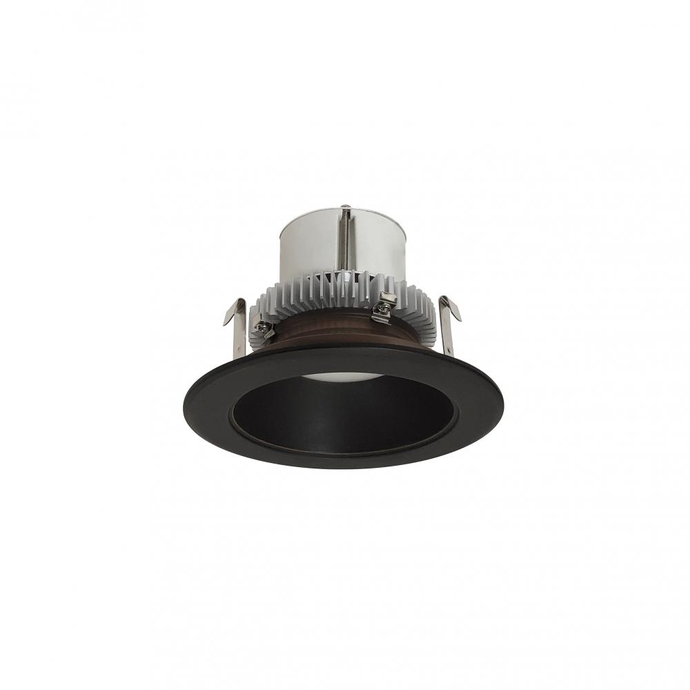 4" Cobalt Click Round Retrofit Reflector, 900lm / 12W, Comfort Dim, Bronze Reflector / Bronze
