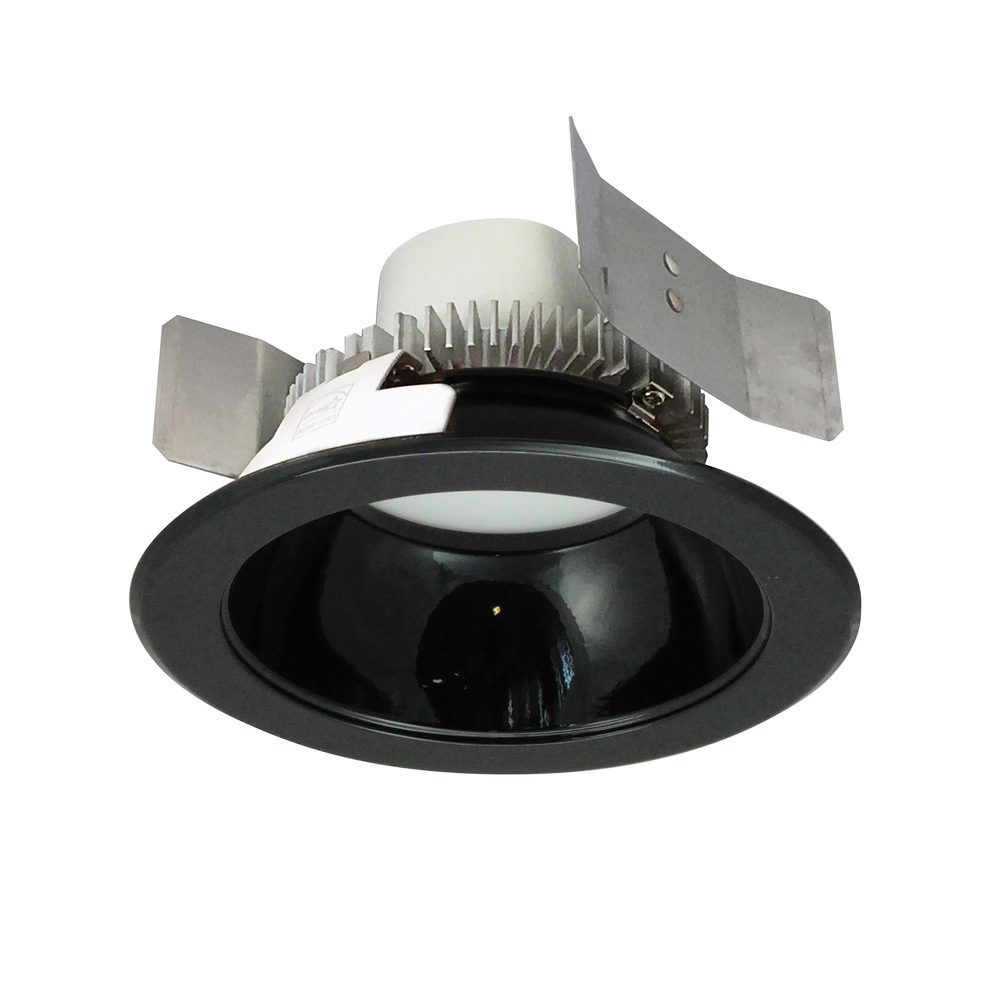 5" Cobalt Click Round Retrofit Reflector, 750lm / 10W, 4000K, Black Reflector / Black Flange,