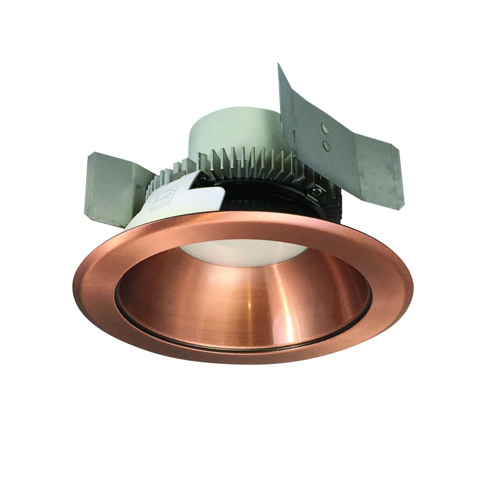 5" Cobalt Click Round Retrofit Reflector, 1000lm / 12W, 3000K, Copper Reflector / Copper Flange,