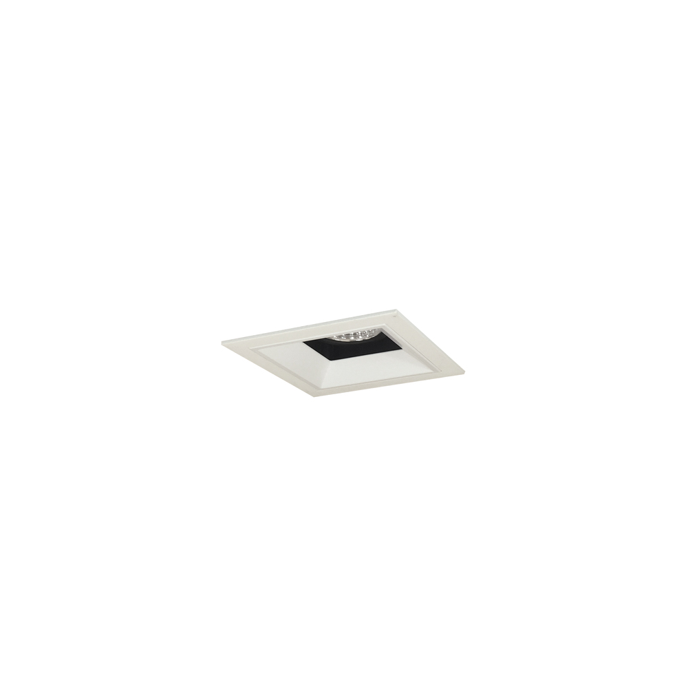 Iolite MLS 1-Head Trim Kit, MPW Flange, 3500K, 1000lm, Black/MPW Fixed Downlt. Trim
