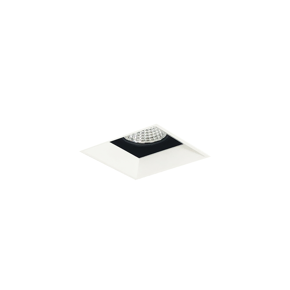 Iolite MLS 3-Head Trimless Reflector Kit, 3500K, 1000lm, Black/MPW Fixed Downlt./Adj. Gimbal/Wall