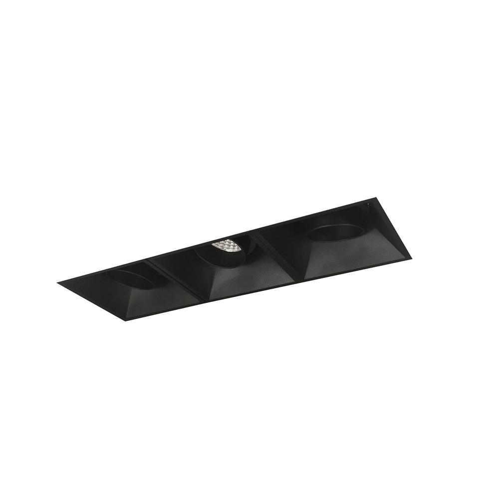 Iolite MLS 3-Head Trimless Reflector Kit, 2700K, 1000lm, Black Fixed Downlt./Adj. Gimbal/Wall Wash
