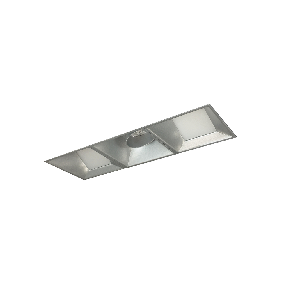 Iolite MLS 3-Head Trimless Reflector Kit, 2700K, 1000lm, Haze Adj. Snoot/Wall Wash Trims
