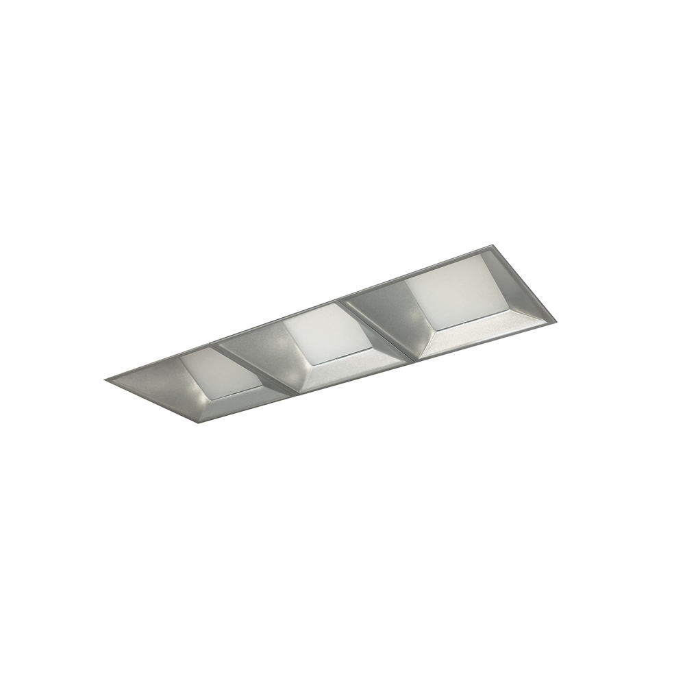 Iolite MLS 3-Head Trimless Reflector Kit, 5000K, 1000lm, Haze Wall Wash Trims