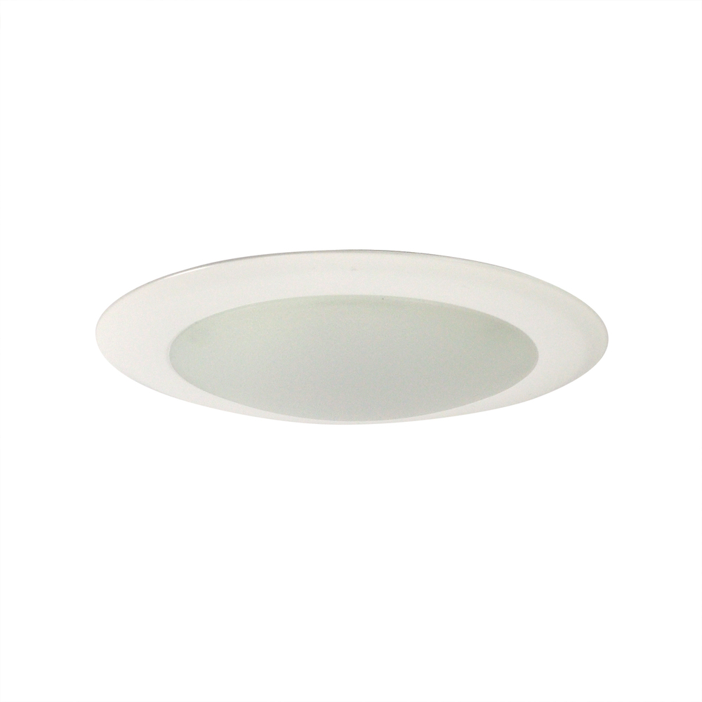 6" AC Opal Surface Mounted LED, 1050lm, 15W, 5000K, 90+ CRI, 120V, White