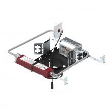 Nora NCH3-4L5C02/EM - 4" Sapphire III Non-IC New Construction Housing w/ Remote Test Switch EM Driver, 46W / 4500lm,