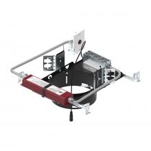 Nora NCH3-8L5C02/EM - 8" Sapphire III Non-IC New Construction Housing w/ Remote Test Switch EM Driver, 46W / 4500lm,