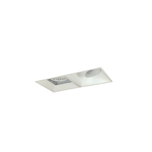 Nora NMIOTL-12-NF-AF-30X-10-MPW - Iolite MLS 2-Head Trimless Reflector Kit, 3000K, 1000lm, MPW Adj. Snoot/Fixed Downlt. Trims