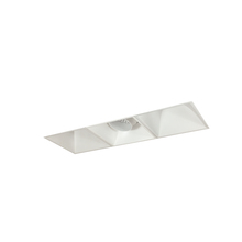 Nora NMIOTL-13-NF-AWW-30X-10-MPW - Iolite MLS 3-Head Trimless Reflector Kit, 3000K, 1000lm, MPW Adj. Snoot/Wall Wash Trims