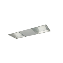 Nora NMIOTL-13-NF-BWW-CDX-10-HZ - Iolite MLS 3-Head Trimless Reflector Kit, Comfort Dim, 800lm, Haze Blank/Wall Wash Trims