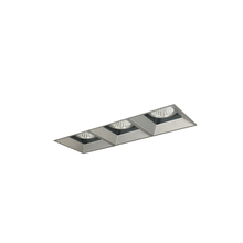 Nora NMIOTL-13-NF-FFF-50X-10-HZ - Iolite MLS 3-Head Trimless Reflector Kit, 5000K, 1000lm, Haze Fixed Downlt. Trims