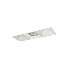 Nora NMIOTL-13-NF-FWW-50X-10-MPW - Iolite MLS 3-Head Trimless Reflector Kit, 5000K, 1000lm, MPW Fixed Downlt./Wall Wash Trims
