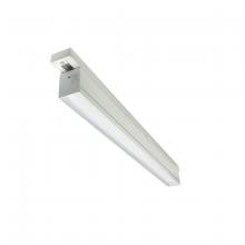 Nora NTE-LIN4TWW - 4' T-Line Tunable White Linear LED Track Head, 3200lm, 40W, 30/35/40K, 90+ CRI, White