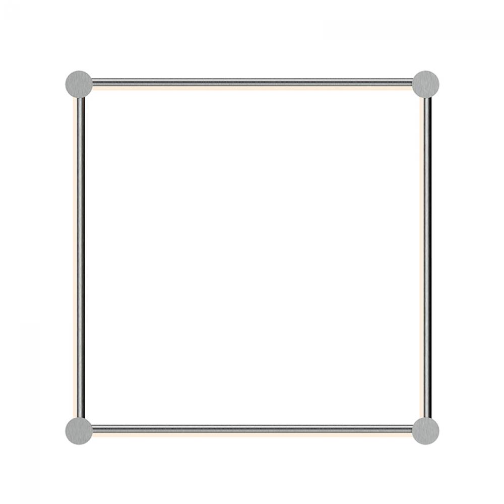 24" Square LED Wall Bar
