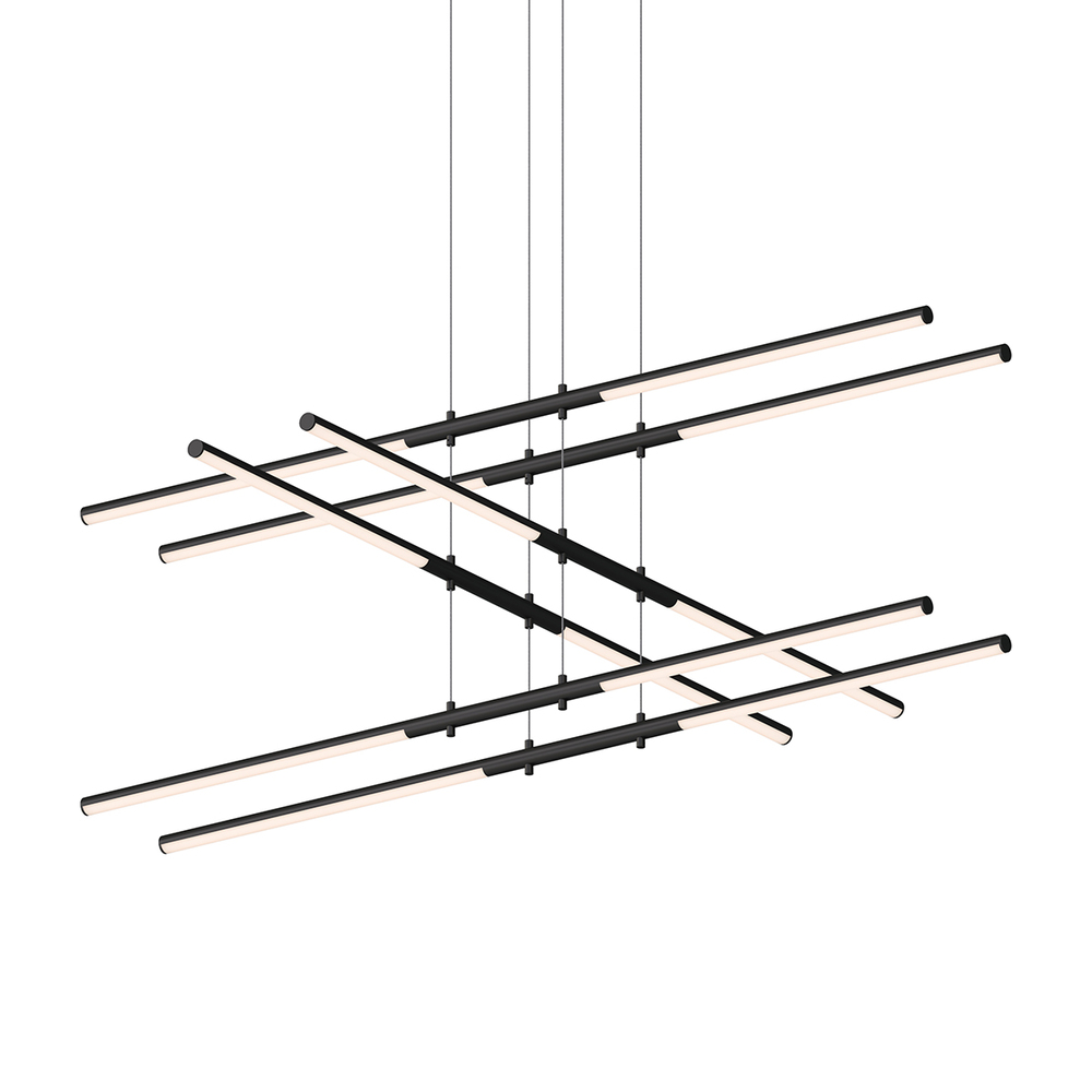 Stack 3-Tier LED Pendant