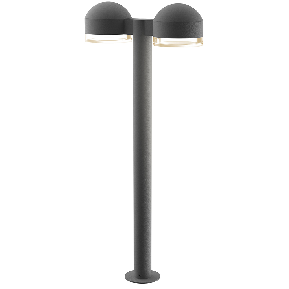 28" LED Double Bollard