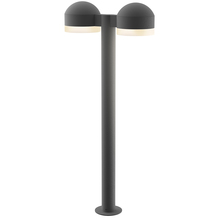 Sonneman 7308.DC.FW.74-WL - 28" LED Double Bollard