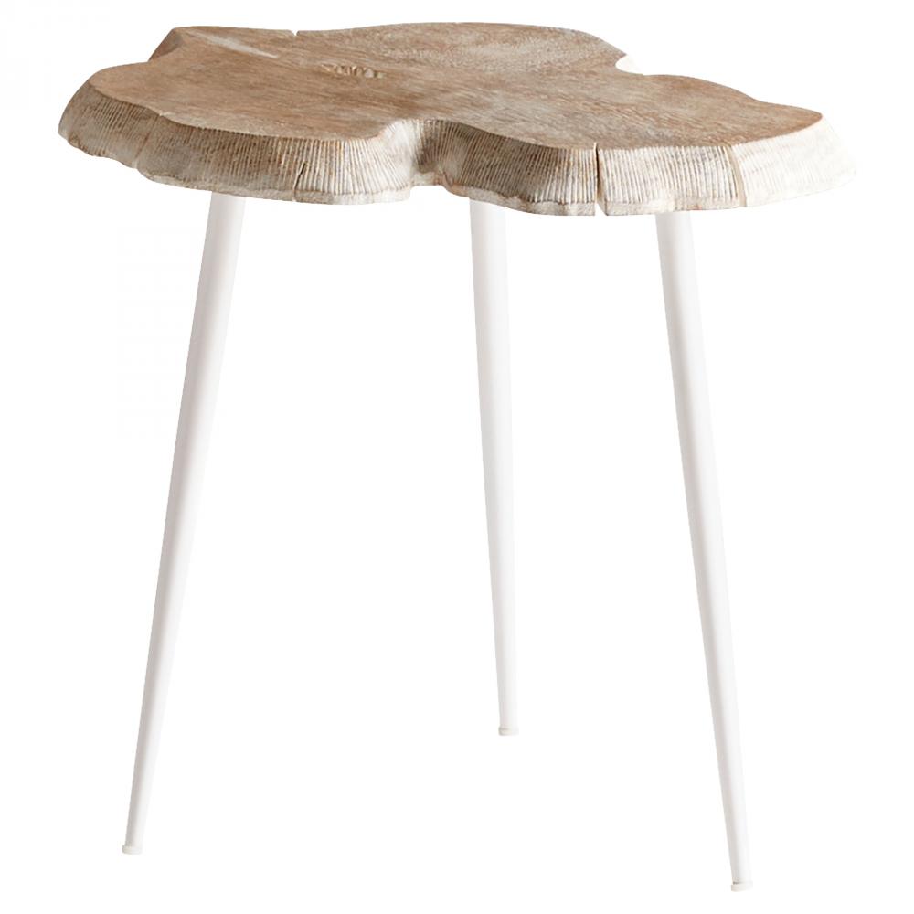 Palmer Side Table Whitewash