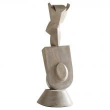 Cyan Designs 11296 - Protector Sculpture Weathered Grey - Large