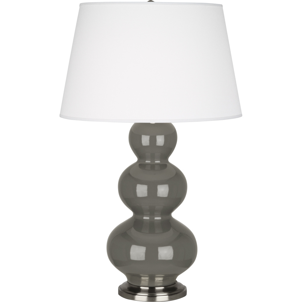 Ash Triple Gourd Table Lamp