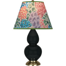 Robert Abbey OS10S - Obsidian Small Double Gourd Accent Lamp